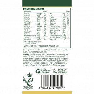 Menopauza Support Formula 30caps, Natures Aid - Img 2
