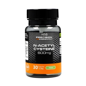 N-Acetyl Cisteina 600mg 30 capsule Holland and Barrett - Img 2