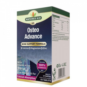 NaturesAid Osteo Advance 60 tablete