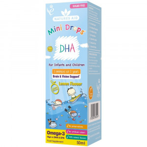 Omega 3 DHA Mini Picaturi pentru Copii 50ml