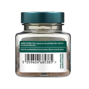Sea Moss Mușchi de Mare Irlandez 800mg 30 capsule, Holland and Barrett - Img 2
