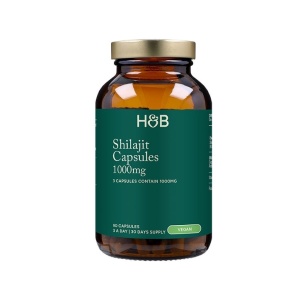 Shilajit 1000mg 90 capsule, Holland and Barrett
