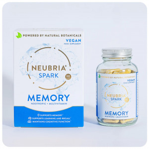 Spark Complex pentru Memorie 60 capsule, Neubria cutie
