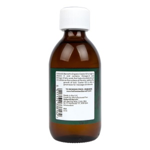 Ulei de Ricin Bio250ml, Holland and Barrett - Img 2