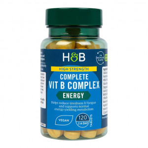 Vitamina B Complex Complete B 120 tablete