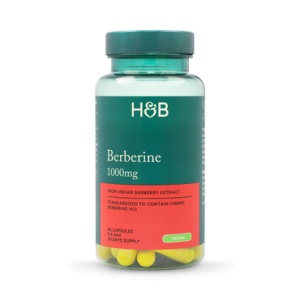 Berberine 60 capsule Holland and Barrett