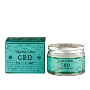 Cremă de noapte cu ulei de cânepă 50ml