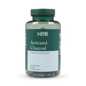 H&B Carbune Activ 1560mg 120 capsule - Img 5