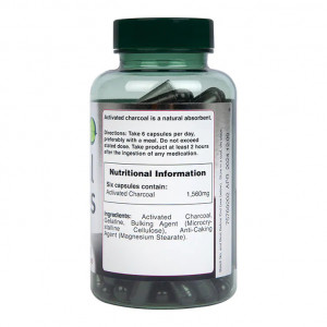 Carbune Activat ingrediente
