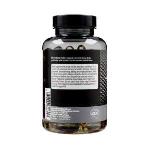 H&B CLA Mega Putere (ulei de șofrănel) 1500 mg, 90 de capsule - Img 3