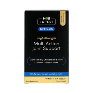H&B Expert Articulatii Mobile (Multi Action Joint Support) 90tab + 30cps