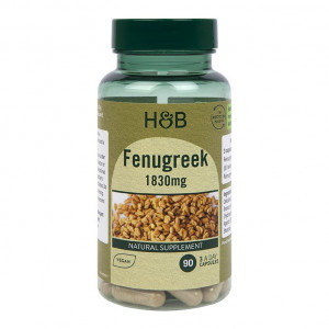 H&B Fenugreek (Schinduf) 610mg 90 capsule