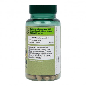 H&B Gheara-mâței (Cat's Claw) 90 capsule conține