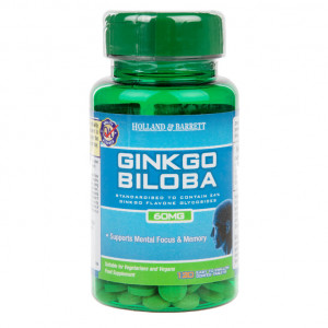 H&B Ginkgo Biloba 60mg 120 tablete