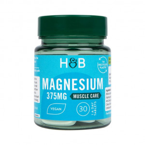 H&B Magnesium 375mg 30 tablete