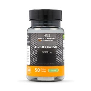 H&B Taurina 500mg 50cpr