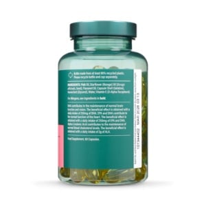 H&B Triple Omega 3-6-9 concentrat 60 capsule - Img 2