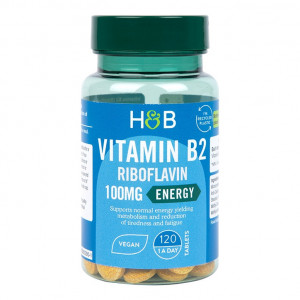 H&B Vitamina В2 Riboflavina 100mg 120 tablete