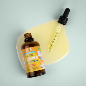 vitamina D 400iu lichida Holland si Barrett 