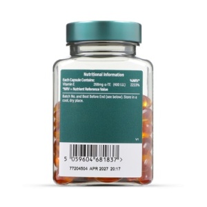 H&B Vitamina E 400iu 90 capsule - Img 2