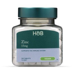 H&B Zinc (Gluconat de Zinc) 15 mg 120cpr