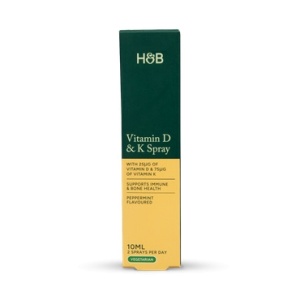 HB Vitamina K2 + D3 Spray 10ml, Holland and Barrett
