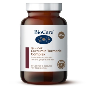 Microcell® Curcumin Turmeric Complex 60caps, BioCare
