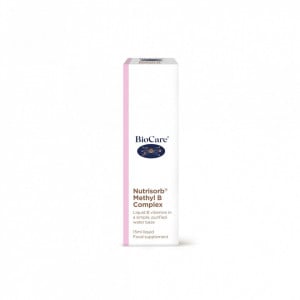 Nutrisorb® Methyl B-Complex Lichid 15ml, BioCare - Img 2