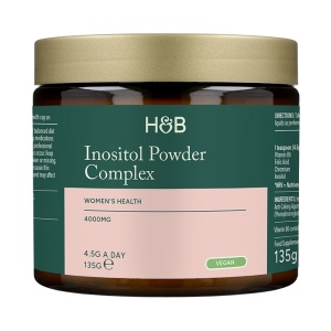 PCOS Inositol Complex 135G Suport pentru Sindromul Ovarelor Polichistice, Holland and Barrett