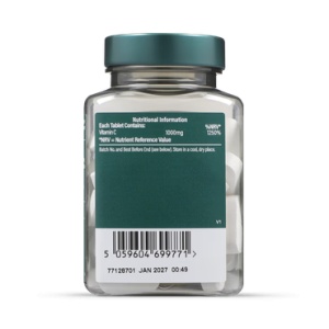 Vitamina C 1000mg 60 tablete Holland and Barrett - Img 2