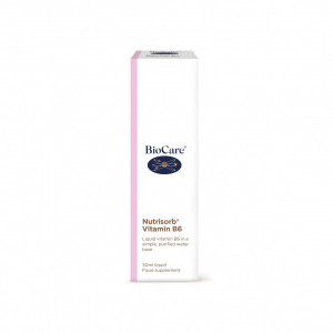 BioCare Vitamina B6 Nutrisorb® 15ml - Img 2