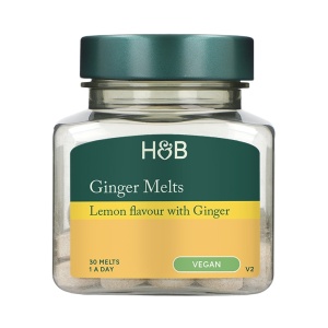Ginger Melts 30 melts, Holland and Barrett