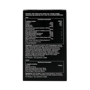 H&B Expert Articulatii Mobile (Multi Action Joint Support) 90tab + 30cps - Img 2
