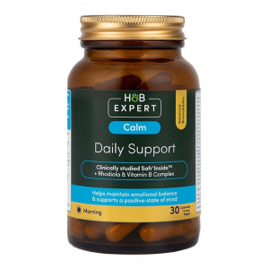H&B Expert Calm Daily Support Saffron 30 Capsule