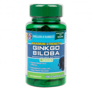 H&B Ginkgo Biloba 120mg 100 capsule