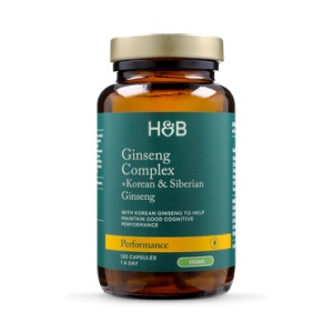 H&B Ginseng Coreean si Siberian Complex 120cps - Img 4
