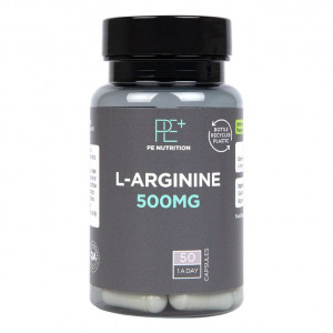 H&B L-Arginina 500mg 50 capsule