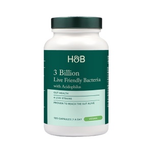 H&B Live Friendly 4 Tupili cu Acidophilus 3mld CPU 120cps
