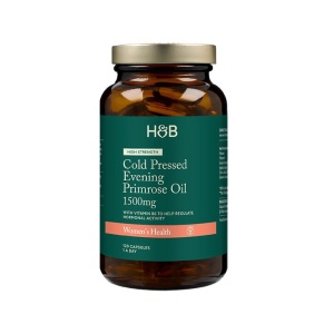 H&B Luminița Nopții (Evening primrose) 1000mg 120 capsule