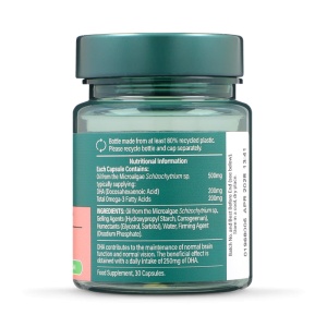 H&B Vegan Omega 3 Ulei de Algal - Img 2