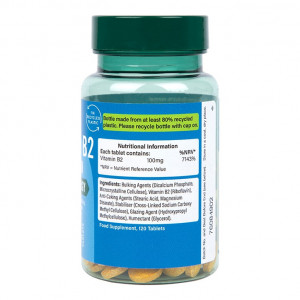H&B Vitamina В2 Riboflavina ingrediente