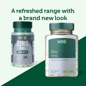 H&B Zinc 15mg 240 cpr - Img 5
