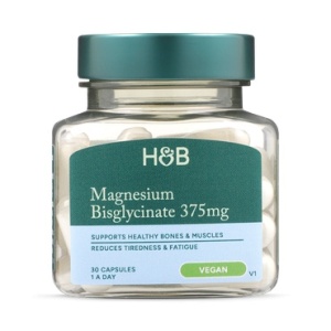 HB Magneziu Bisglicinat 375mg 30 tablete