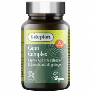LifePlan Capri Complex Caprylic Acid 30 capsule