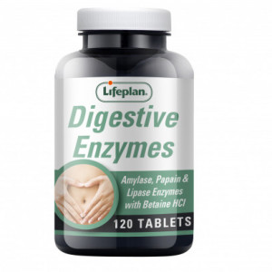 LifePlan Digestive Enzymes (Enzime Digesitve) 120 tablete