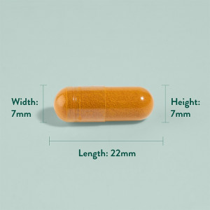 Turmeric + Miere de Manuka capsula