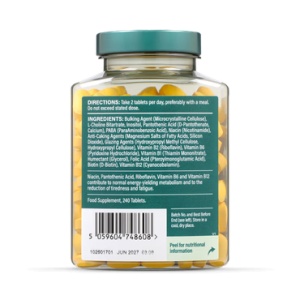 Vitamina B Complex Complete B 240 cpr - Img 2