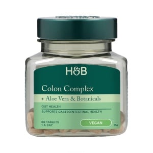H&B Aloe vera curățarea intestinului gros 60 comprimate