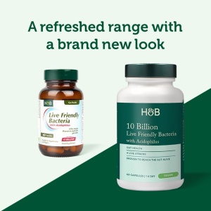 H&B Live Friendly Probiotice 4 Tulpini 10mld 60 capsule - Img 4