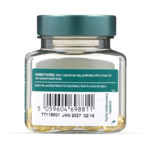 H&B Vitamina K2 (MK7) 50μg 30 capsule - Img 2